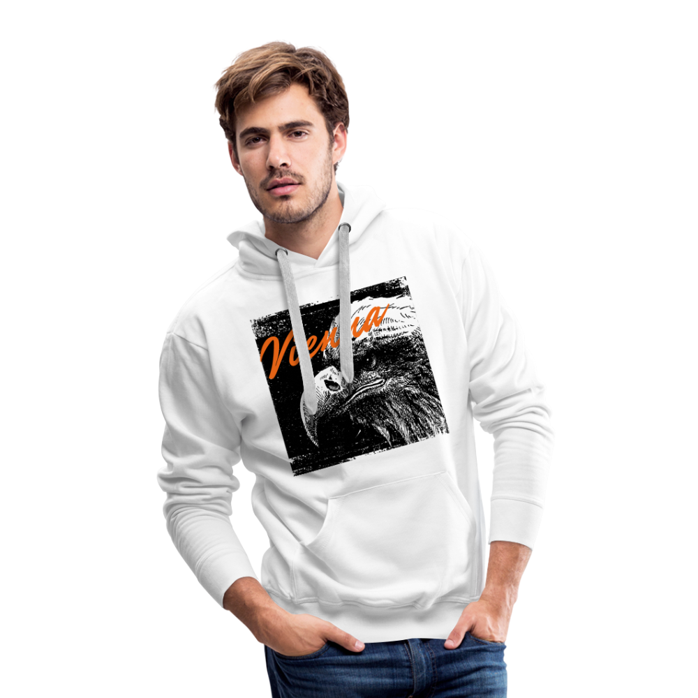 Unisex Vienna Eagles Premium Hoodie - white