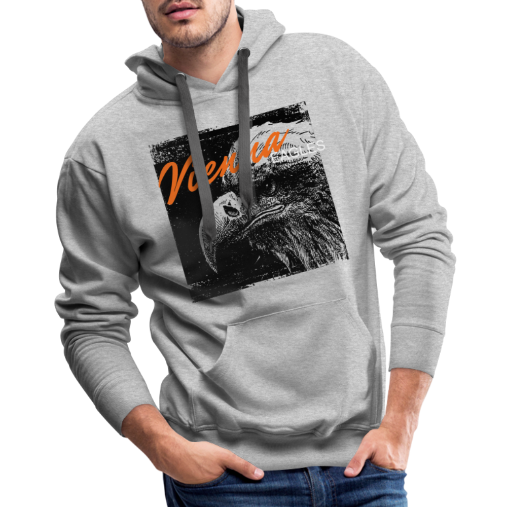 New Vienna Eagles Premium Hoodie - heather grey