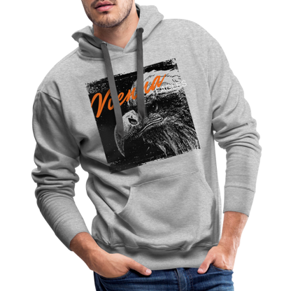 New Vienna Eagles Premium Hoodie - heather grey