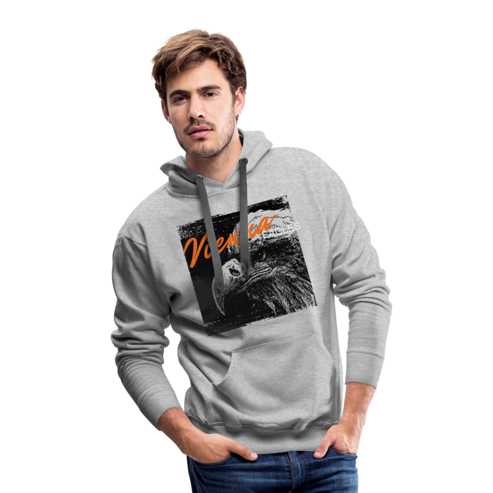 Unisex Vienna Eagles Premium Hoodie - heather grey