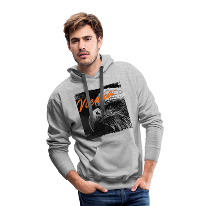 Unisex Vienna Eagles Premium Hoodie - heather grey