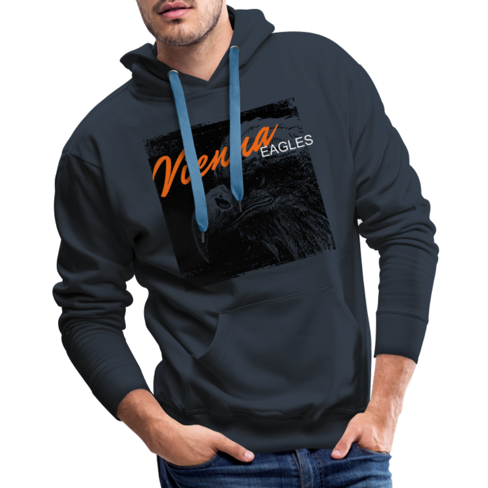 Unisex Vienna Eagles Premium Hoodie - navy