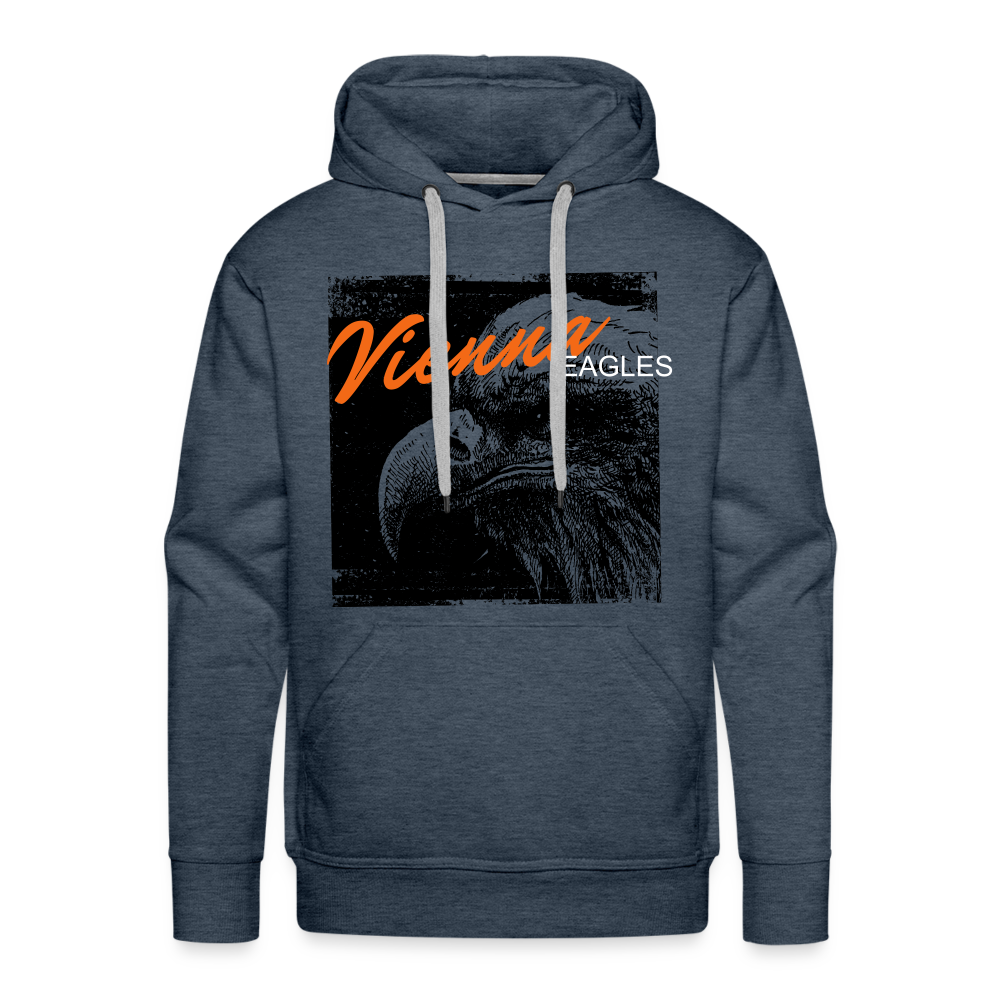 Vienna Eagles Premium Hoodie - heather denim