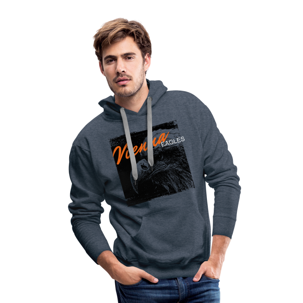 Vienna Eagles Premium Hoodie - heather denim