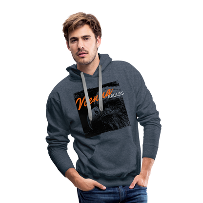 Vienna Eagles Premium Hoodie - heather denim