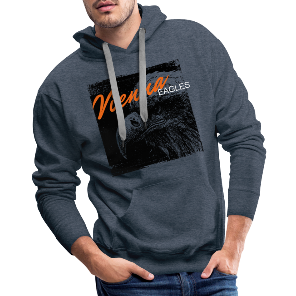 Unisex Vienna Eagles Premium Hoodie - heather denim