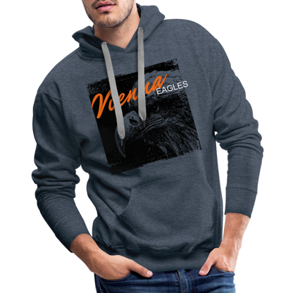 Unisex Vienna Eagles Premium Hoodie - heather denim