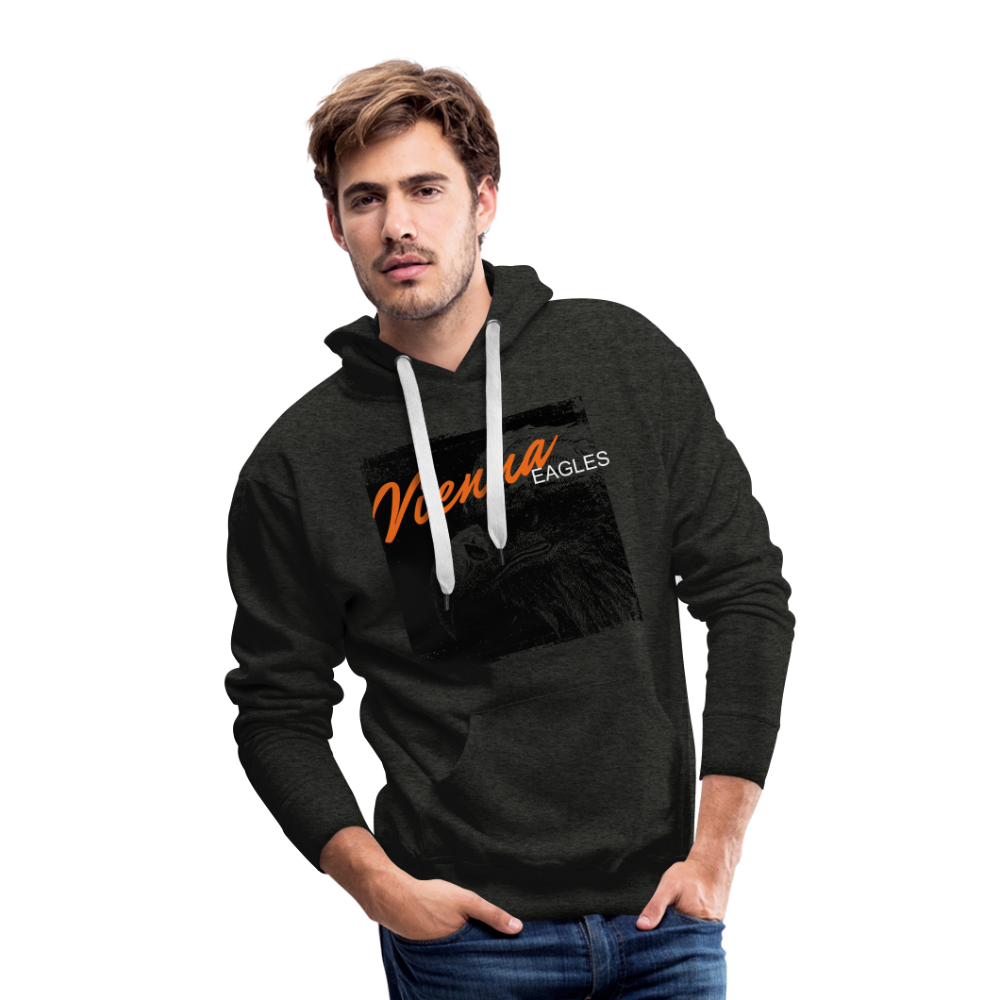  Vienna Eagles Premium Hoodie - charcoal grey