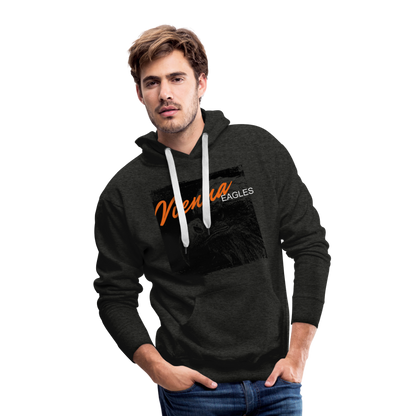  Vienna Eagles Premium Hoodie - charcoal grey