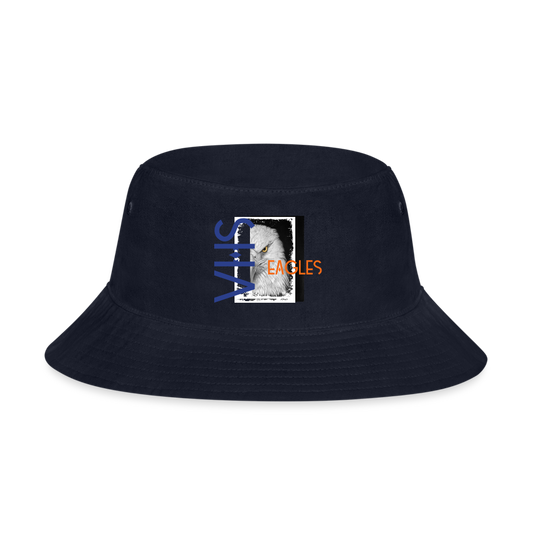 Vienna Eagles Bucket Hat - navy