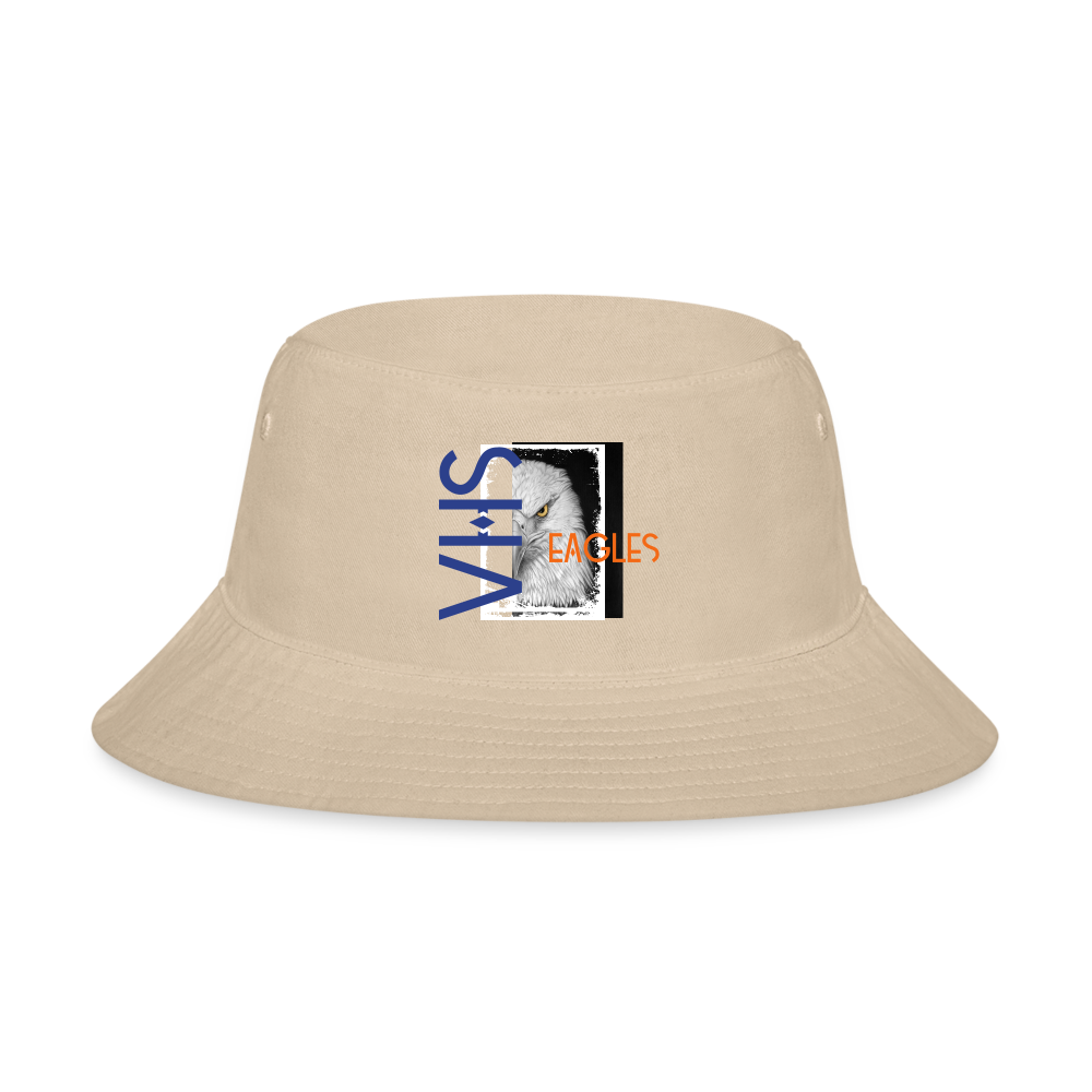 Vienna Eagles Bucket Hat - cream