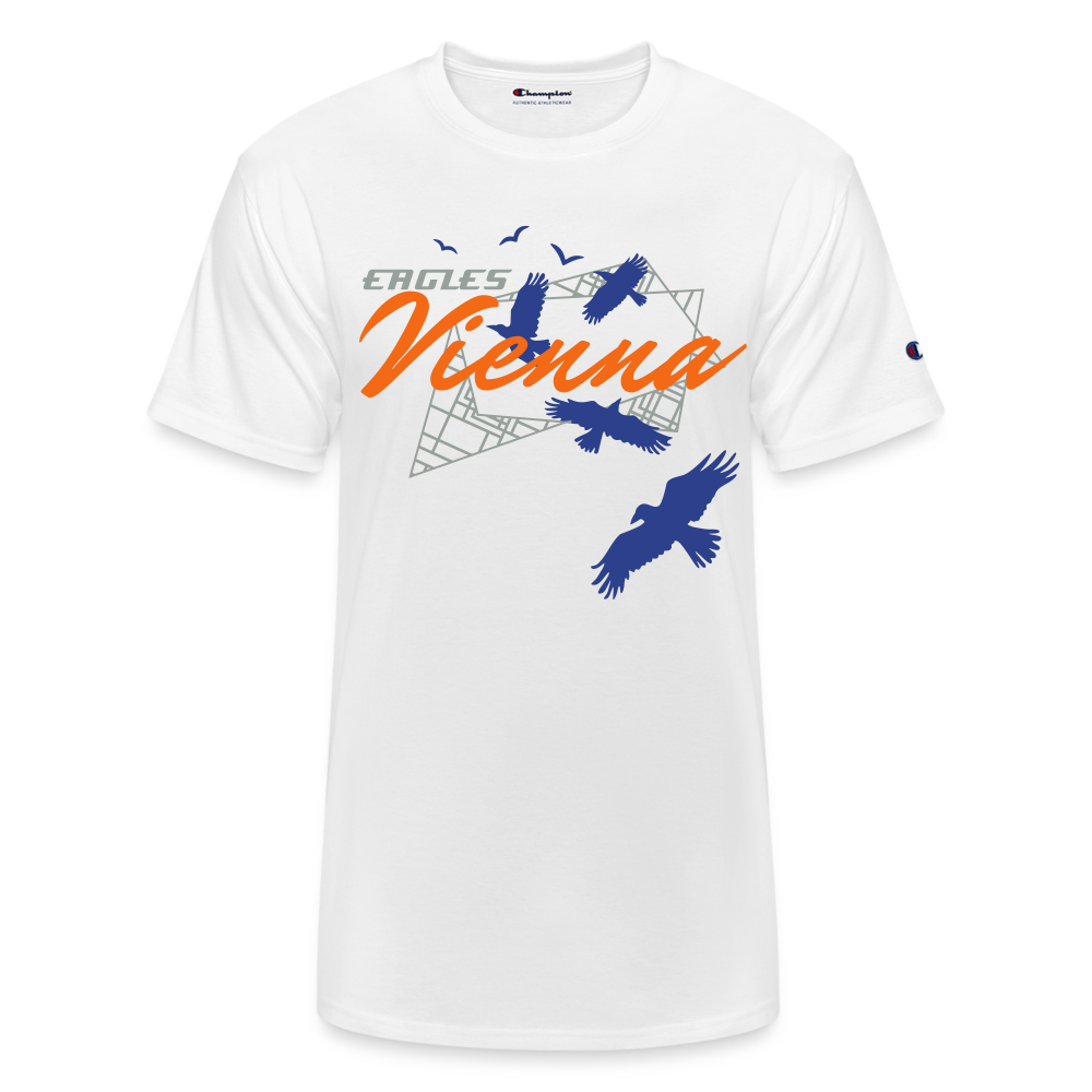 New Vienna Eagles Champion Unisex T-Shirt - white