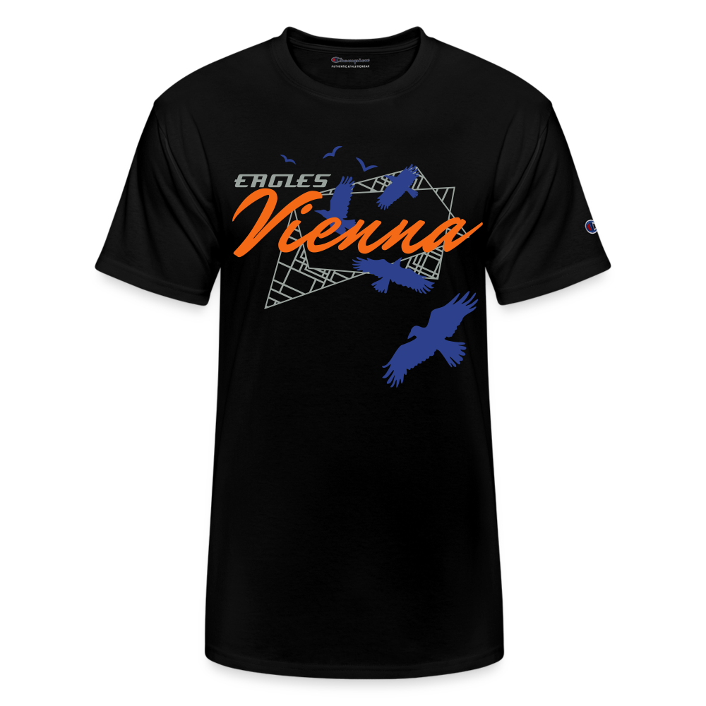 New Vienna Eagles Champion Unisex T-Shirt - black