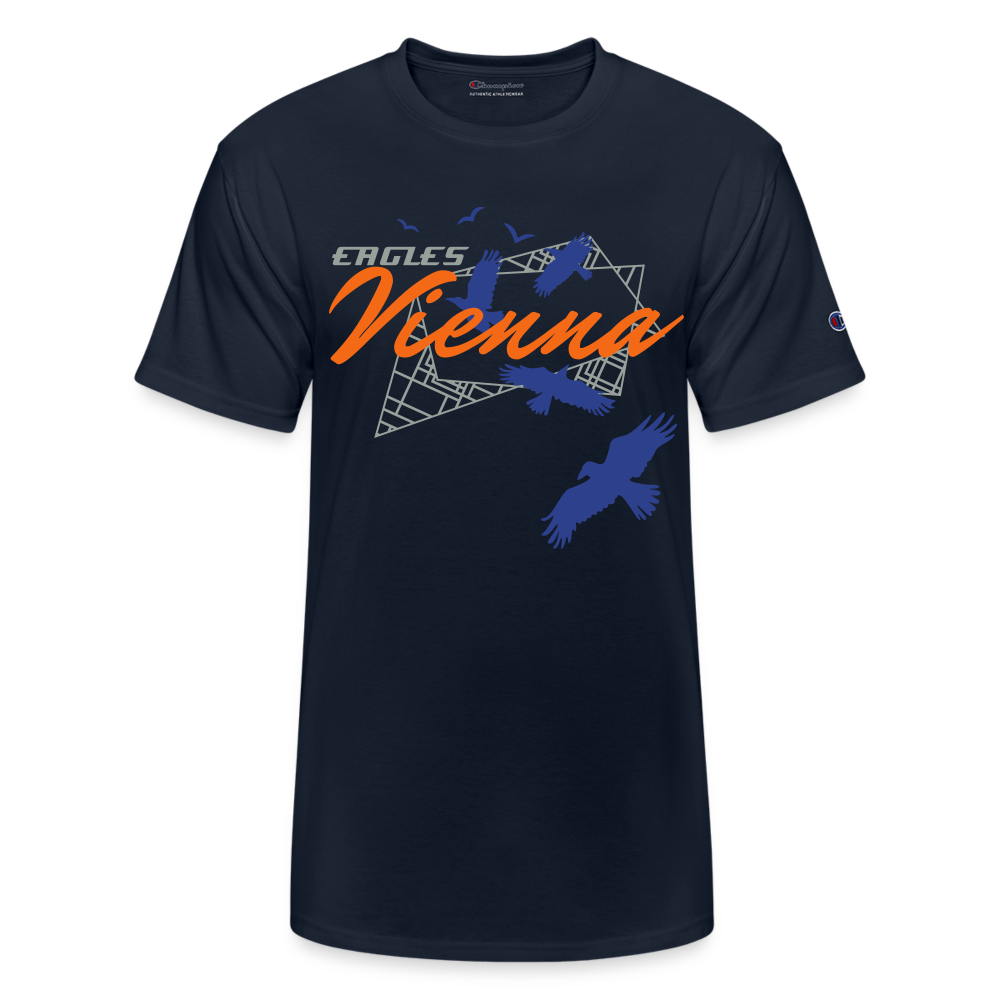 New Vienna Eagles Champion Unisex T-Shirt - navy