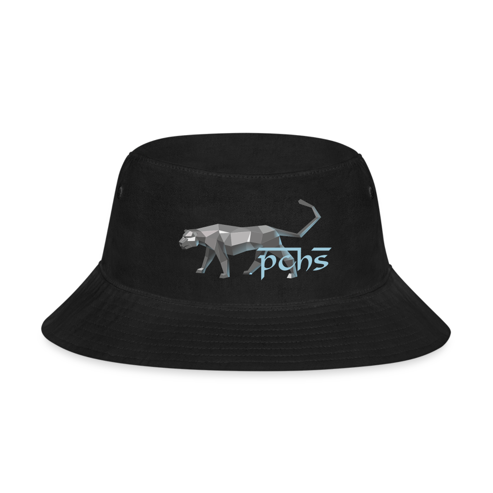 NEW PCHS Panthers Bucket Hat - black