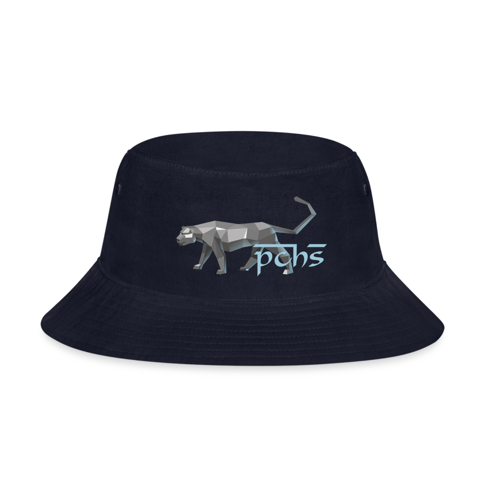 NEW PCHS Panthers Bucket Hat - navy