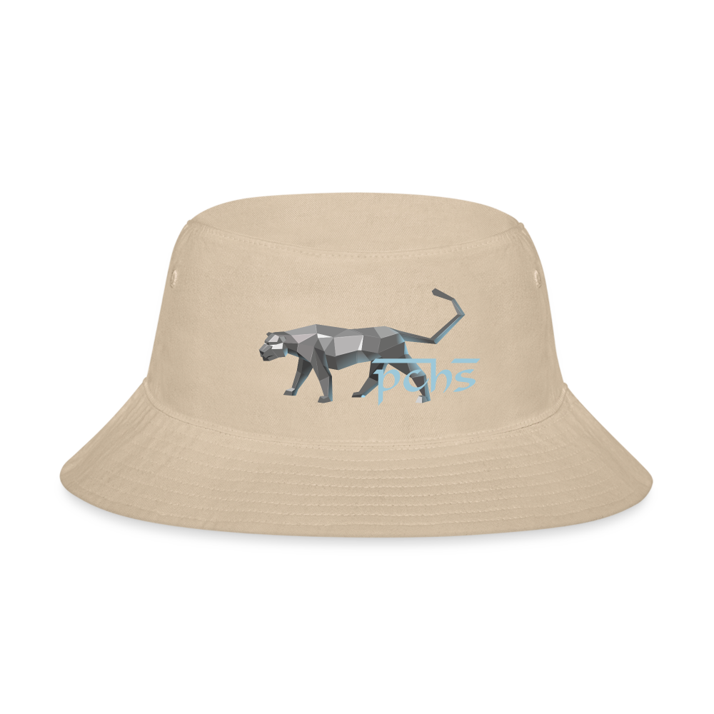 NEW PCHS Panthers Bucket Hat - cream