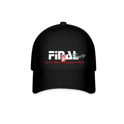 New Simpson Hill Final Four Baseball Cap - black