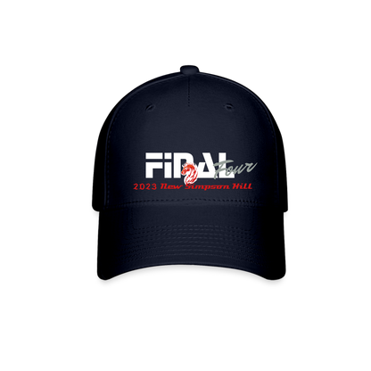 New Simpson Hill Final Four Baseball Cap - navy