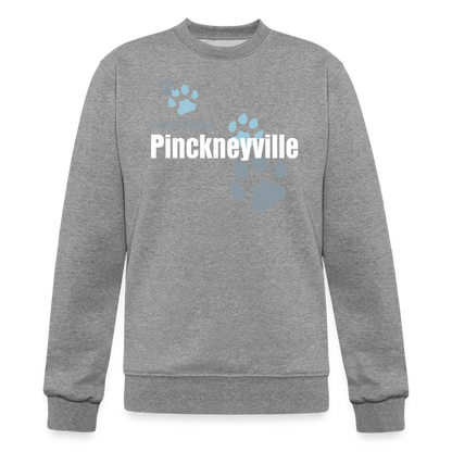 New PCHS Panthers Champion Unisex Powerblend Sweatshirt - heather gray