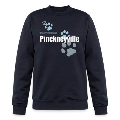 New PCHS Panthers Champion Unisex Powerblend Sweatshirt - navy