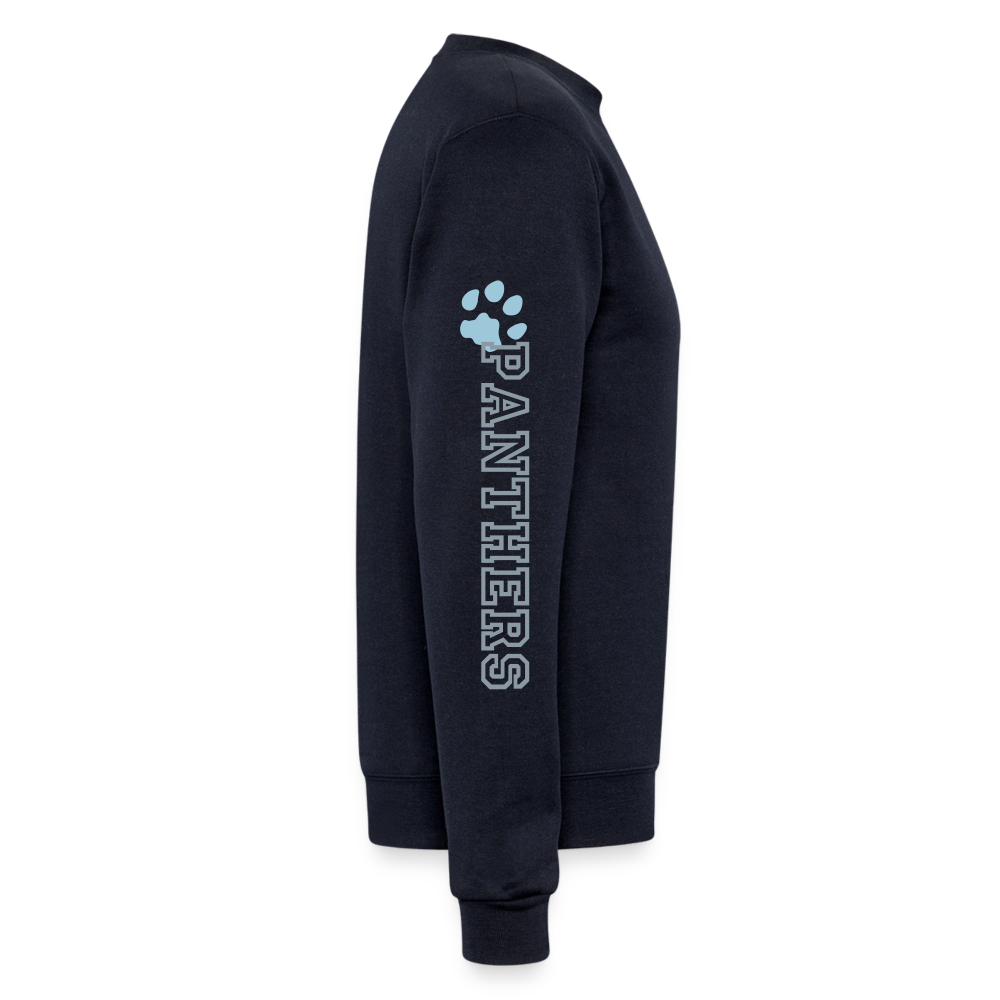 New PCHS Panthers Champion Unisex Powerblend Sweatshirt - navy