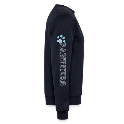 New PCHS Panthers Champion Unisex Powerblend Sweatshirt - navy