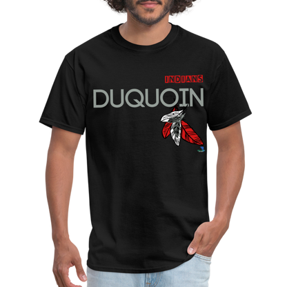 DuQuoin Indian T-Shirt - black