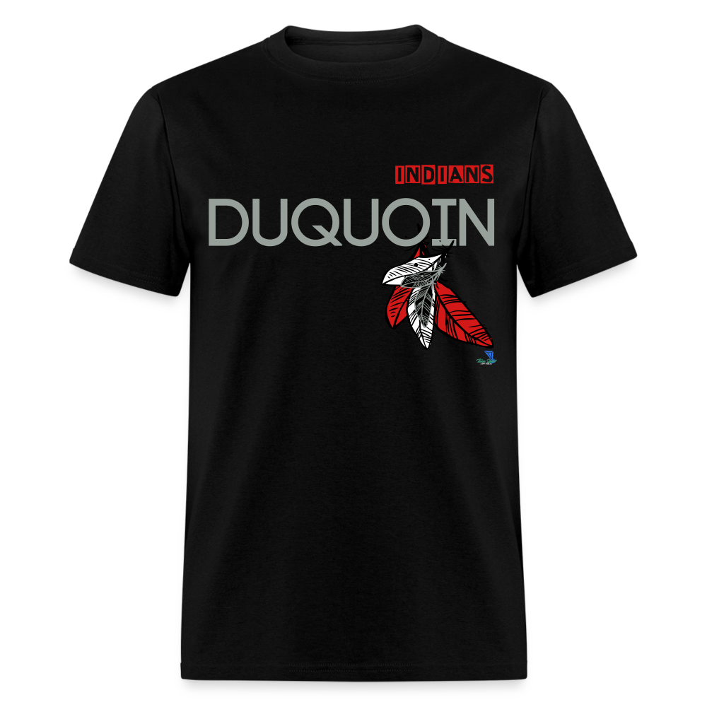 DuQuoin Indians T-Shirt - black