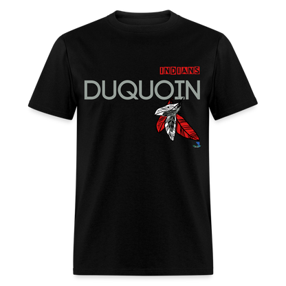 DuQuoin Indians T-Shirt - black