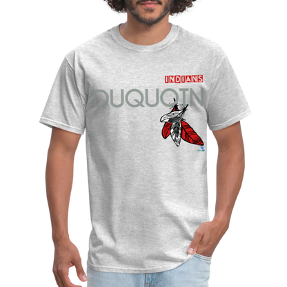 New DuQuoin Indians Unisex Classic T-Shirt - heather gray