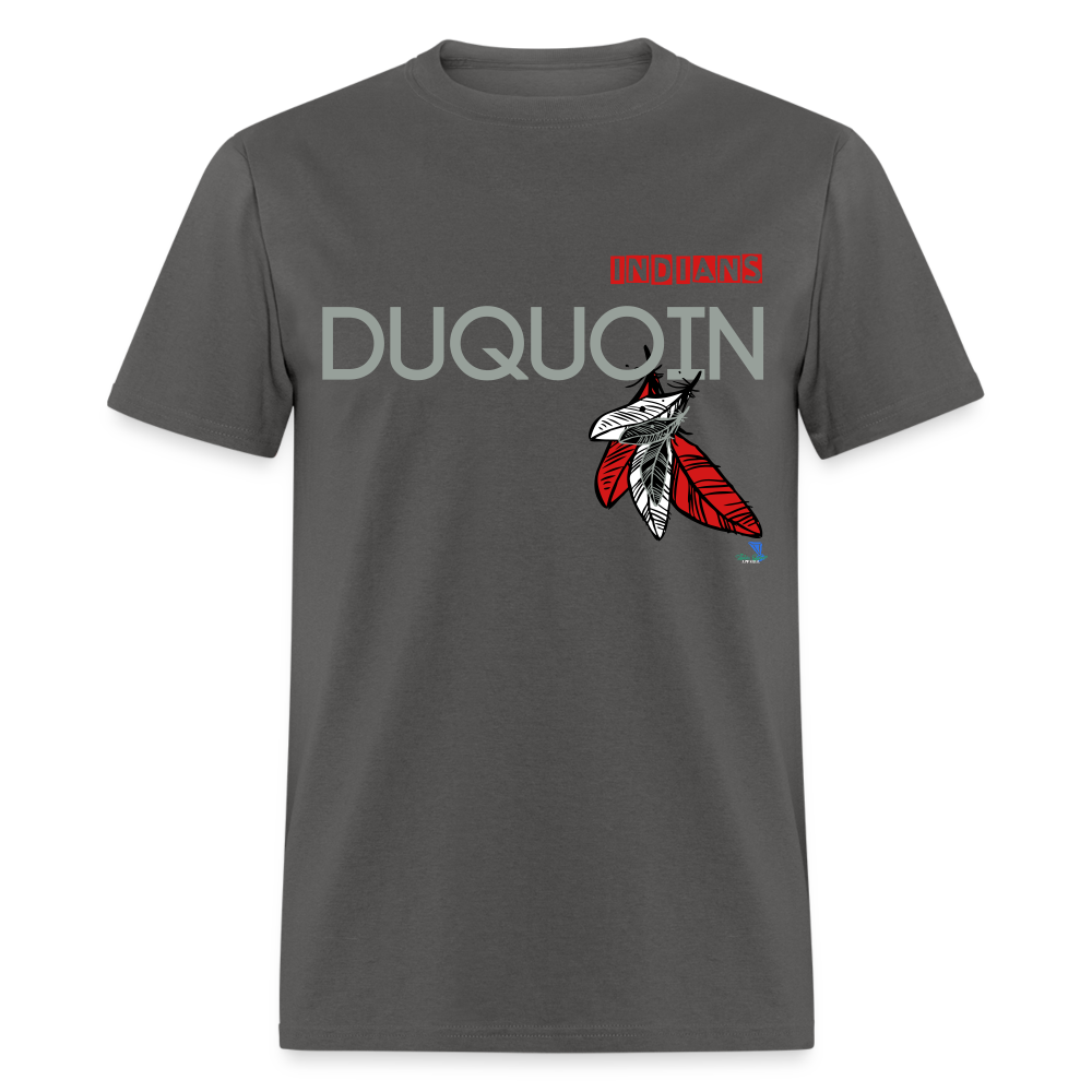 New DuQuoin Indians Unisex Classic T-Shirt - charcoal