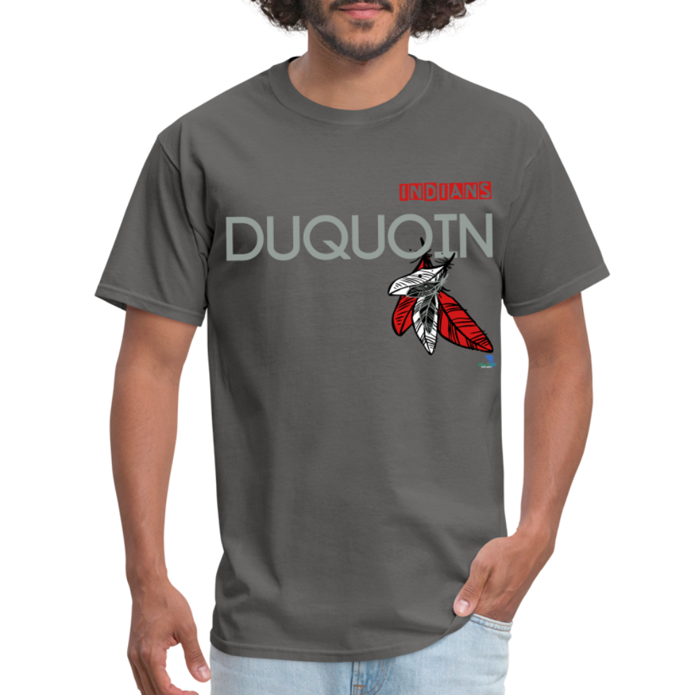 New DuQuoin Indians Unisex Classic T-Shirt - charcoal