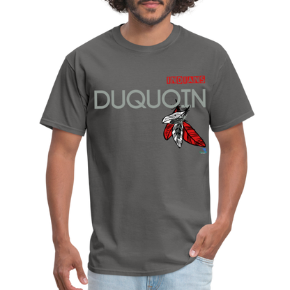 New DuQuoin Indians Unisex Classic T-Shirt - charcoal