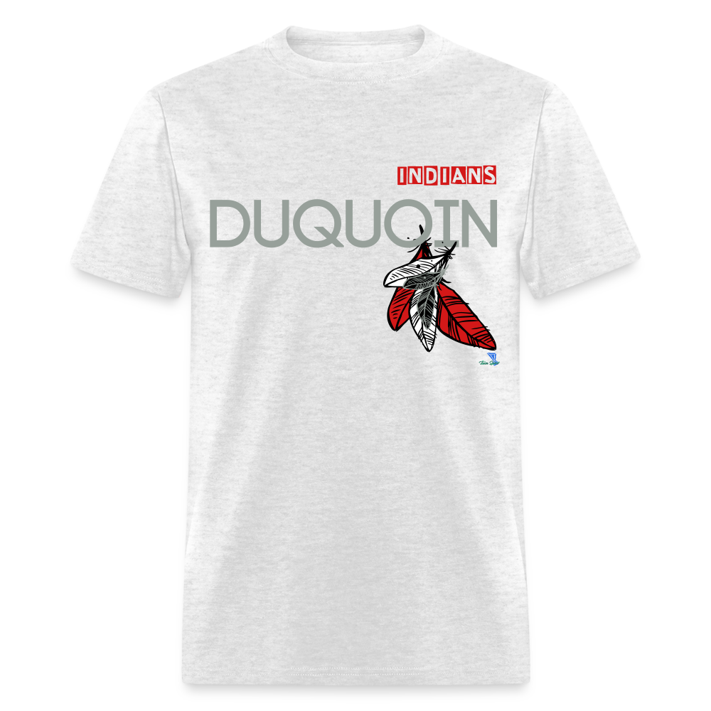 New DuQuoin Indians Unisex Classic T-Shirt - light heather gray