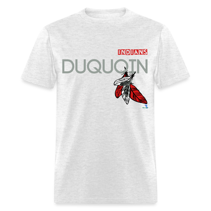 New DuQuoin Indians Unisex Classic T-Shirt - light heather gray