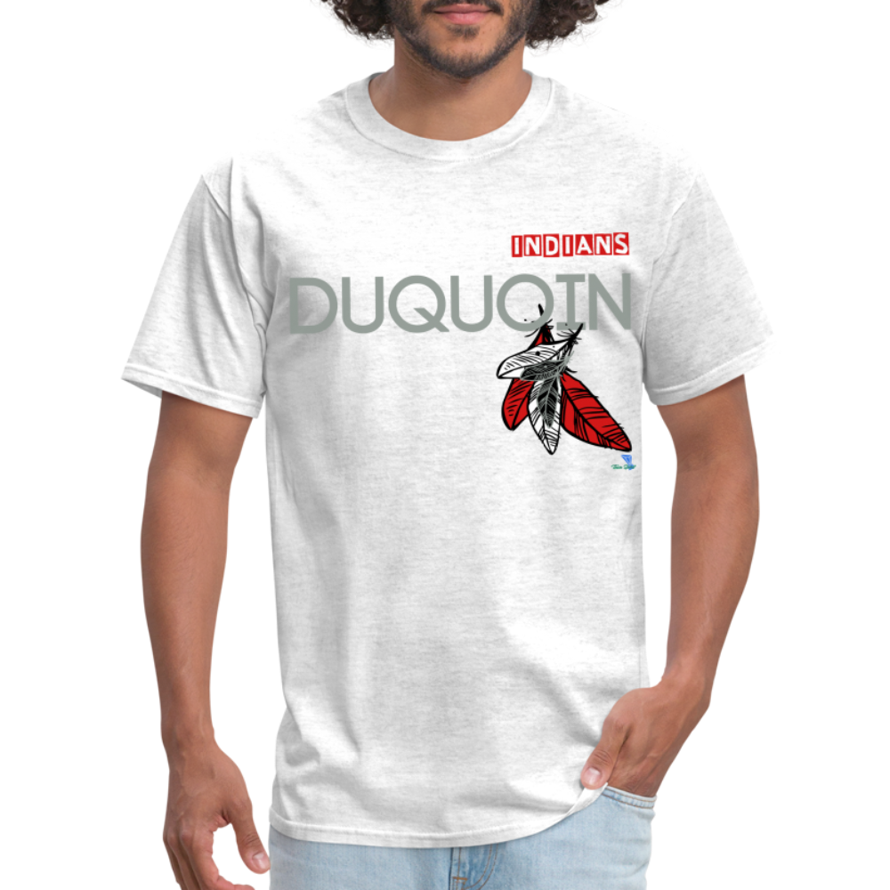 New DuQuoin Indians Unisex Classic T-Shirt - light heather gray