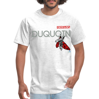 New DuQuoin Indians Unisex Classic T-Shirt - light heather gray