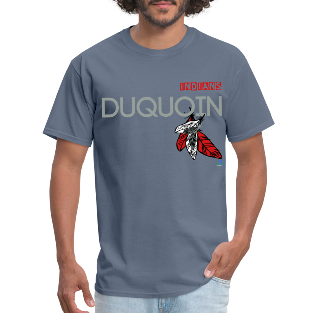 New DuQuoin Indians Unisex Classic T-Shirt - denim