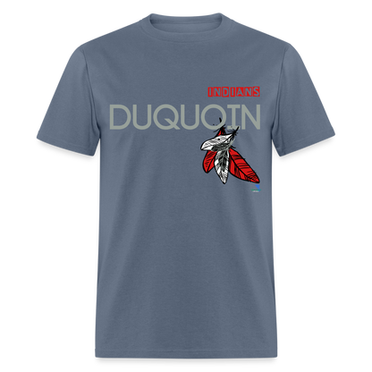 New DuQuoin Indians Unisex Classic T-Shirt - denim