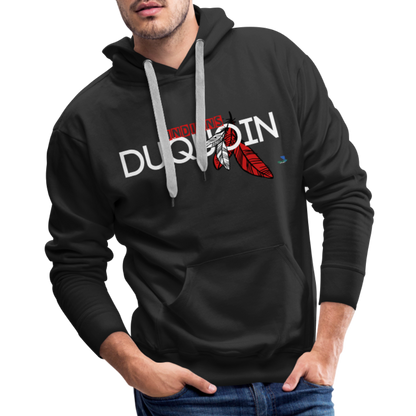 New DuQuoin Indians Unisex Premium Hoodie - black