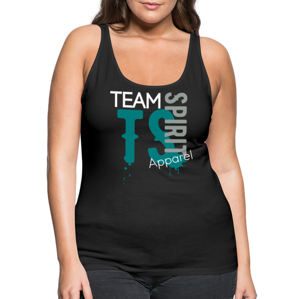 Team Spirit Apparel Women’s Premium Tank Top - black