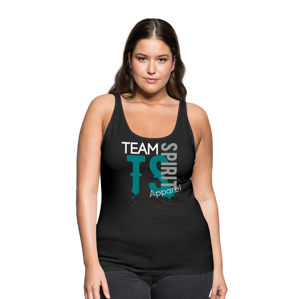 Team Spirit Apparel Women’s Premium Tank Top - black