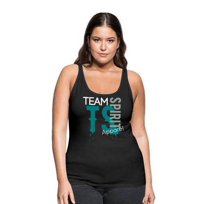 Team Spirit Apparel Women’s Premium Tank Top - black