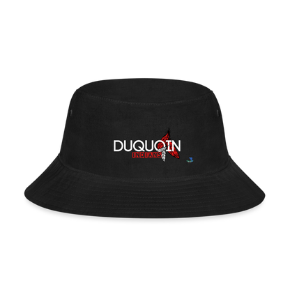 DuQuoin Indians Bucket Hat - black