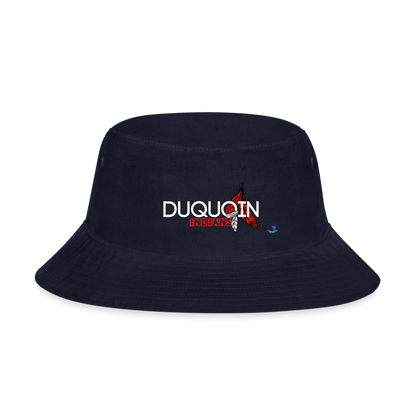 DuQuoin Indians Bucket Hat - navy