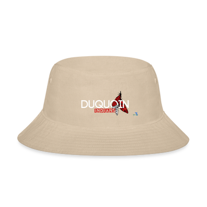 DuQuoin Indians Bucket Hat - cream