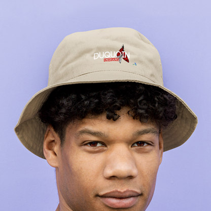 DuQuoin Indians Bucket Hat - cream