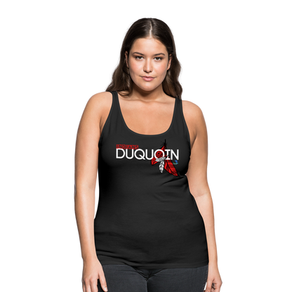 DuQuoin Indians Women’s Premium Tank Top - black