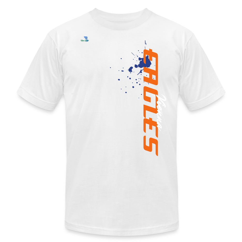 Vienna Eagles Unisex Jersey T-Shirt - white